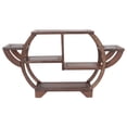 thumbnail image 1 of Shisuyan Antique Display Stand Craft Displaying Frame Novel Wooden Antique Storage Rack, 1 of 8
