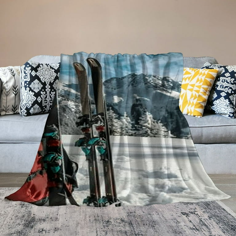 Moto-Ski Sherpa Fleece Blanket Moto-Ski Sherpa Fleece Blanket