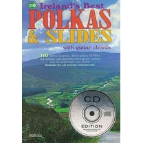 110 Irelands Best Polkas  Slides: with Guitar Chords