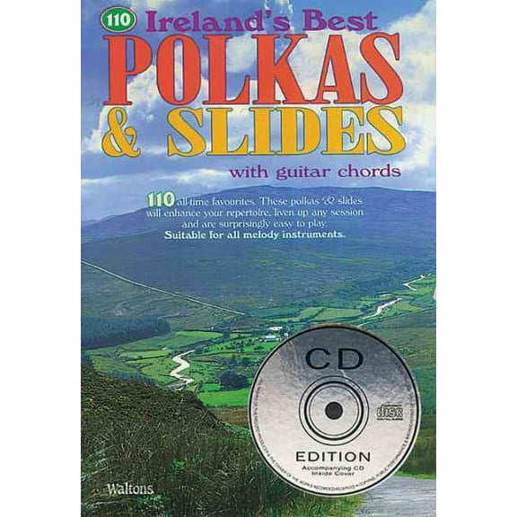 110 Irelands Best Polkas  Slides: with Guitar Chords