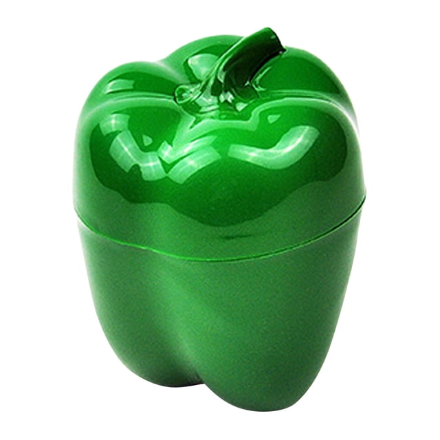 Riforla Fresh Keeping Vegetable & Fruit Storage Onion Garlic Tomato Pepper Reusable Containers Ideal for Fridge Organization Style Containers Closure Bags & lids & Boxes Green