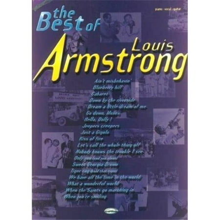 Alfred 52-ML2297 The Best of Louis Armstrong (The Very Best Of Louis Armstrong)