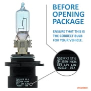 SYLVANIA 9005XS SilverStar High Performance Halogen Headlight Bulb, (Pack of 2)
