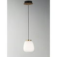 thumbnail image 5 of ET2 Lighting E25063-92BKGLD 8.75 in. Soji LED 2-Light Pendant - Black & Gold, 5 of 5