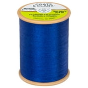 Coats & Clark Trilobal Embroidery Yale Blue Polyester Thread, 300 Yards