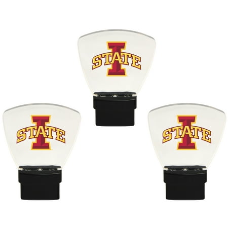 

Authentic Street Signs Iowa State Cyclones LED Nightlight 3-Pack