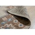 thumbnail image 5 of EORC Beige Hand Knotted Wool Traditional Tabriz Rug, 6' x 9'-Color:Beige,Material:Wool, 5 of 7