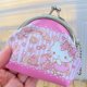 thumbnail image 4 of Monedero de Hello Kitty para mujer, bolsa Kawaii Sanrio, dibujos animados, My Melody Kuromi, monedero de Pu, lindo Cinnamoroll, Keroppi, Pochacco, regalos, 4 of 4