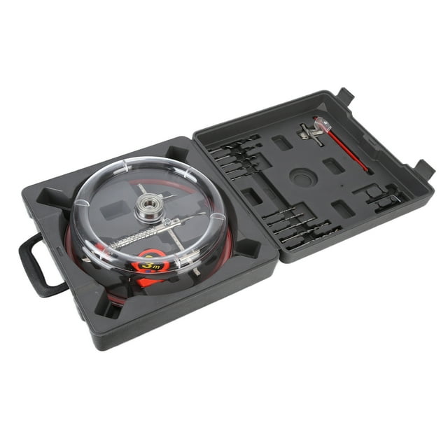Hole Saw Drill Set,Hole Saw Adjustable 40mm‑200mm Hole Saw Cutter Hole Cutter Kit Smart Functionality