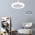 thumbnail image 2 of LED Ventilador Aromaterapia Lámpara 30W 360 Giratorio E27 Regulable, 2 of 9