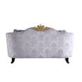 thumbnail image 4 of ACME Sheridan Loveseat w/5 Pillows, Cream Fabric, 4 of 5