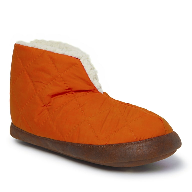 Quilted bootie slippers sale