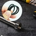 thumbnail image 7 of 200 Pcs O-Rings Gasket Kit, Rubber Nitrile Washers O Rings Assorted, Kitchen Tap Washers Seals Spacers For Mixer Taps, Plumbing, Rubber Spacer Gasket Washers Seal O-Ring Kit - 15 Sizes, 7 of 7