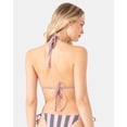 thumbnail image 3 of Roxy Stripe Out Reversible Tiki Tri - Size S - Color: Pink Combo, 3 of 9