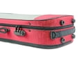 thumbnail image 6 of Bam Stylus 5001SG 4/4 Violin Case with Grey Exterior and Silver Interior, 6 of 6