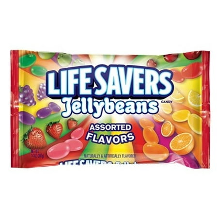 UPC 022000104298 product image for Life Savers Assorted Jellybeans, 14 oz | upcitemdb.com