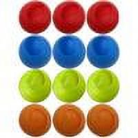 12 Uds. Juguete de pelota contra salpicaduras de agua para nadar, playa, patio trasero, juguetes autosellantes