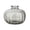 Gray, variant on Racsoh Brown Glass Pumpkin Vase, Transparent Hydroponic Flower Vessel, Thanksgiving Table Centerpiece, for Dried Fresh Flowers Home Decor (Brown)