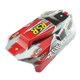 thumbnail image 4 of Tholdsy 1/14 RC Car Body Shell Set portátil decorativo modelo vehículo marco accesorios automotrices reemplazo para WLtoy Kits de construcción modelo Rojo, 4 of 6
