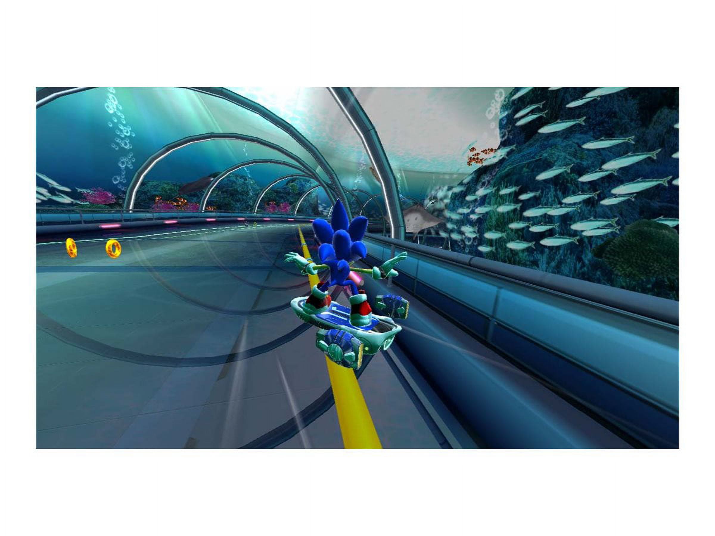 Sonic Free Riders - Xbox 360 em Promoção na Americanas