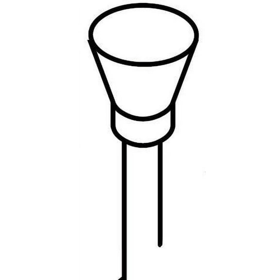 Moen 12694 Replacement Lift Rod Kit - Chrome