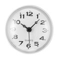 thumbnail image 1 of 1Pc Waterproof Wall Clock Bathroom Mute Wall Clock Suction Cup Hanging Clock, 1 of 2