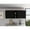 Black, variant on Depot E-Shop Olimpo 150 Wall Cabinet With 2 Double Doors, Dish Rack, 2 Open Shelves, And 2 Inner Shelves, Black