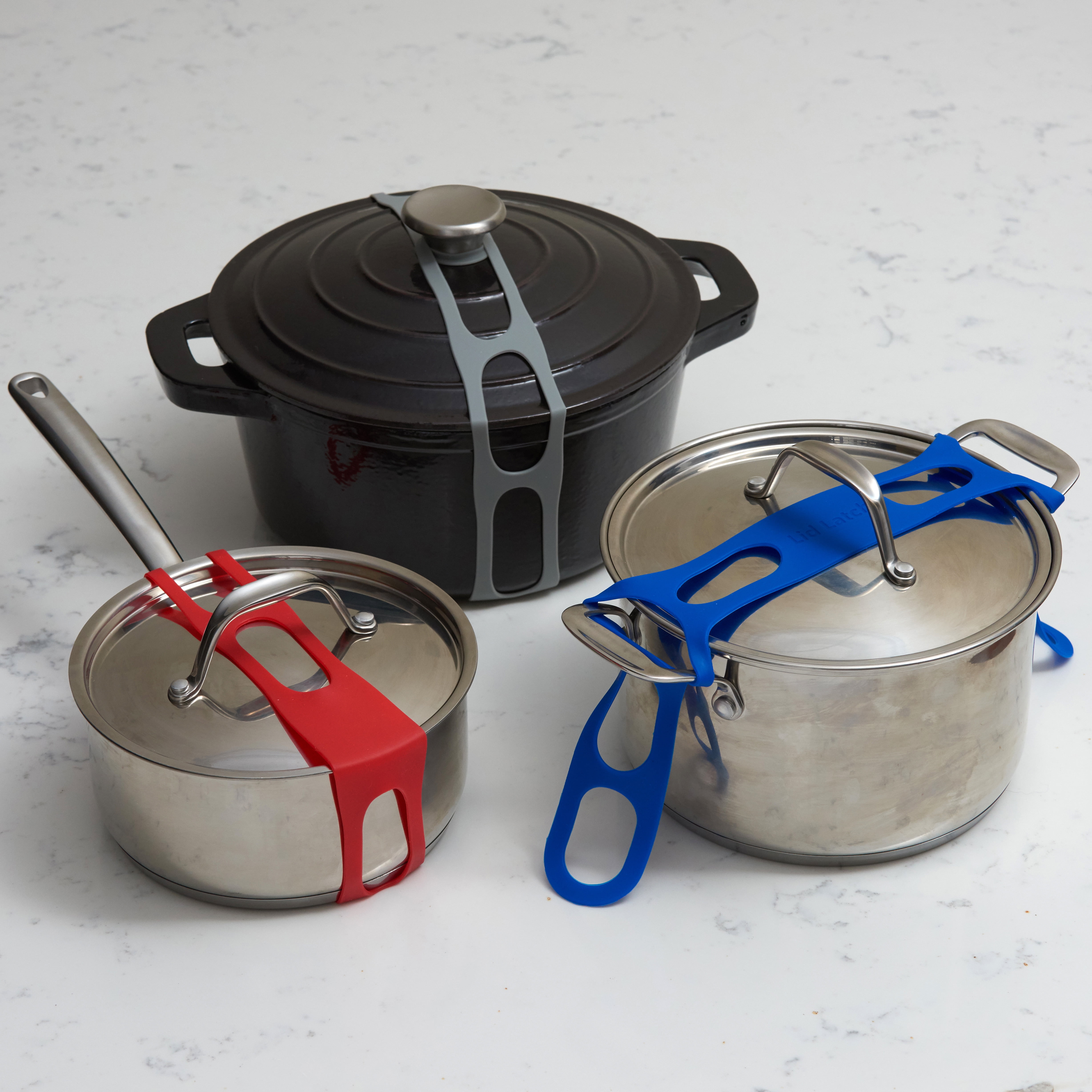 Tohuu Slow Cooker Lid Strap Portable Slow Cooker Securing Safe Pot