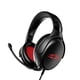 thumbnail image 1 of Auriculares con cable LIBERTY GAMER FLIT Auriculares para juegos montados en la cabeza Unidad de controlador de 53 mm Diseño liviano Micrófono desmontable Amplia compatibilidad Negro LIBERTY GAMER Auriculares con cable, 1 of 7