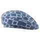thumbnail image 2 of Sombrero de boina jinwen para mujer Azul medio, 2 of 8