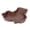 Dark Red B, variant on YIFAEUX Tortoise Water Bowl with Ramp 2-in-1 Large Reptile Feeding Dish Bathing Pool Aquarium Ornament for Lizard Gecko Turtle Snake Bearded Dragon
