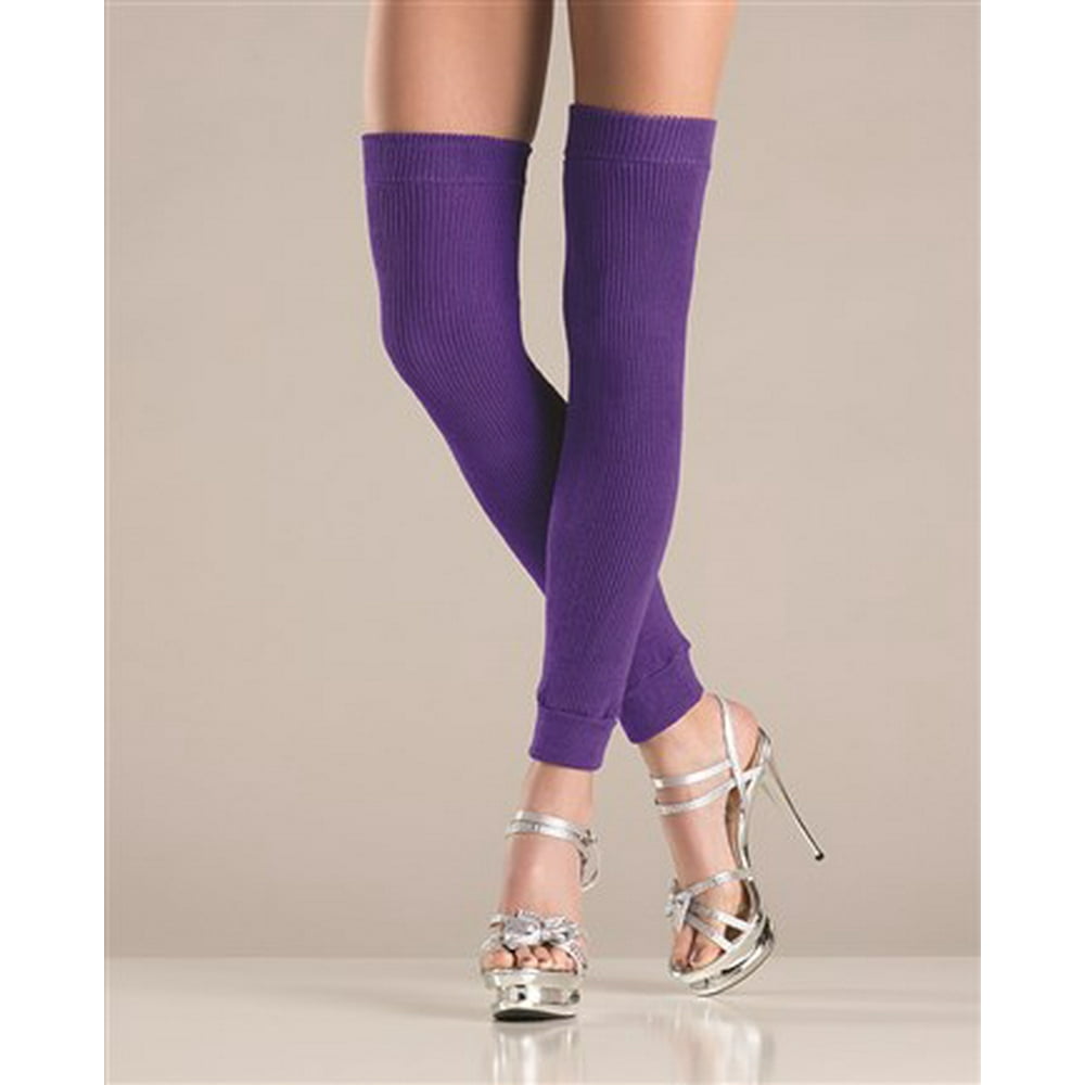 Be Wicked Thigh High Leg Warmers