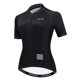 thumbnail image 5 of 2023 Jersey de ciclismo para mujer, uniforme de ciclismo de montaña, camiseta de bicicleta, ropa de montar, ropa de verano para mujer, ropa de ciclista para mujer, negro y rosa, 5 of 5