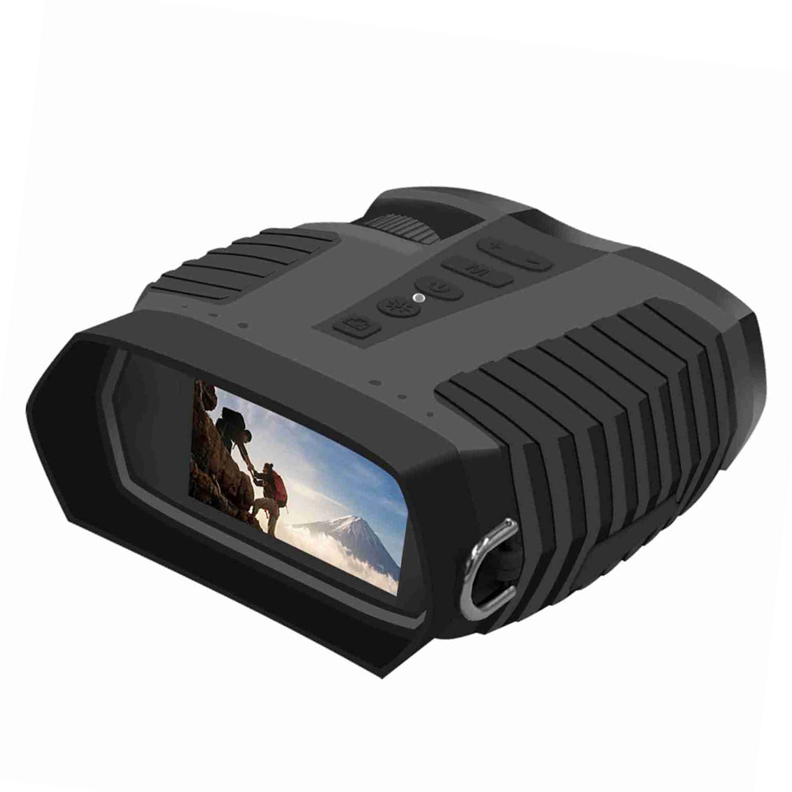 Digital Binoculars With Camera Night  Scope 5X Optical Zoom 8X Digital 3in LCD Screen 2.5K Video 3W IR For Outdoor Telescope