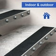 thumbnail image 5 of Bomei Pack 4-Inch Wide Heavy Duty Anti-Slip Tape, 4-Inch x 49-Ft, Waterproof for Stairs and Floors, 5 of 9