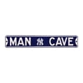 thumbnail image 1 of Authentic Street Signs 30191 New York Yankees Man Cave Street Sign, 1 of 1