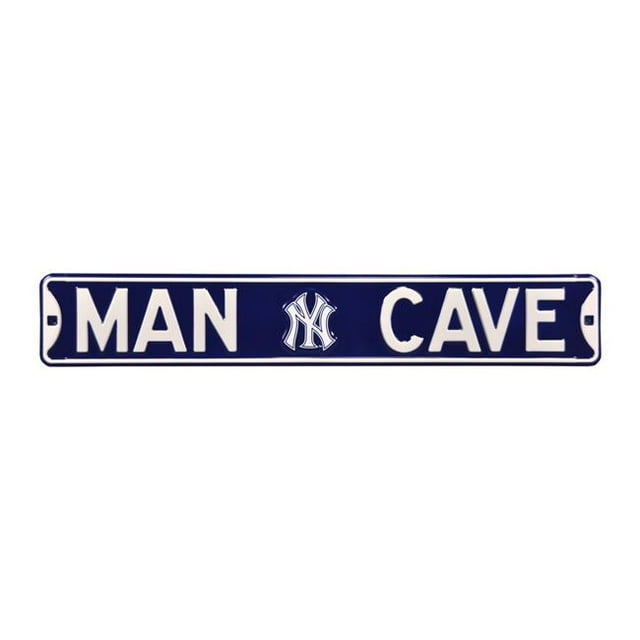 Authentic Street Signs 30191 New York Yankees Man Cave Street Sign