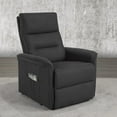 thumbnail image 1 of Ariel Recliner Lift Chair, Dark Grey, 1 of 6