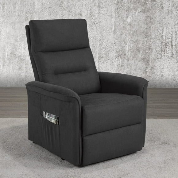 Ariel Recliner Lift Chair, Dark Grey