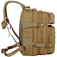 thumbnail image 6 of 45L Hiking Backpack for Men - 3-Day Tactical Camping Pack with Laptop Sleeve - Water Resistant & Modular Webbing - Favastee, 6 of 7