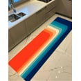 thumbnail image 3 of Runner Rugs, Mid Century Rug, Accent Rugs, Stair Rug, Mid Century Rug, Minimal Pattern Rug, Modern Rug, Hallway Rug, Colorful Rug, Rug Decor, 3.3'x6.5' - 100x200 cm, 3 of 7