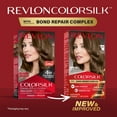thumbnail image 3 of Revlon ColorSilk Permanent Hair Color, Bond Repair Complex, 50 Light Ash Brown, 1 pack, 3 of 15