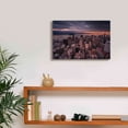 thumbnail image 6 of Epic Graffiti 'San Francisco Look Down' by Bruce Getty, Giclee Canvas Wall Art, 18"x12", 6 of 8