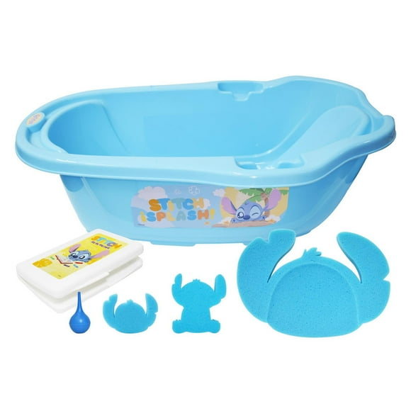 Bañera jumbo Disney stitch con accesorios