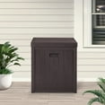 thumbnail image 6 of Goorabbit Outdoor 51 Gallon Waterproof Deck Box, Brown, 6 of 7