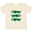 Natural, variant on Inktastic Alligator Crocodile Reptile Girls Baby T-Shirt