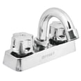 thumbnail image 1 of MEZCLADORA ABS LAVABO 4 FOSET MP-050 CUELLO CURVO, 1 of 2