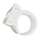 thumbnail image 5 of Hebilla de snorkel, clip de snorkel, soporte para tubo de aire, accesorio de equipo, 26 mm, reutilizable blanco, 5 of 9