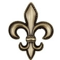 thumbnail image 2 of Acorn Manufacturing DQDGP Artisan Collection Fleur - De - Lis Knob, Museum Gold, 2 of 3