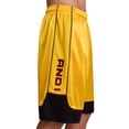 thumbnail image 4 of AND1 Men's and Big Men's All Court Colorblock Short, 11" inseam, up to Size 5XL, 4 of 6